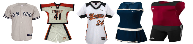Jerseys Design Tool/Software to Create Custom Sports Uniform Online