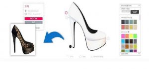 Online Shoes Design Tool